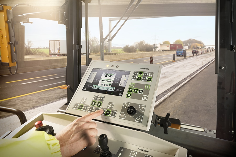 Ammann Tsm Global Kolay Kullanım ABG Finişer
