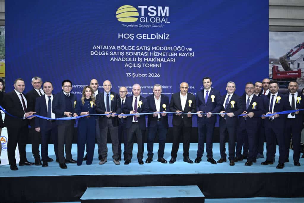 Antalya Hyster Sumitomo Tsm Global Ammann Yanmar