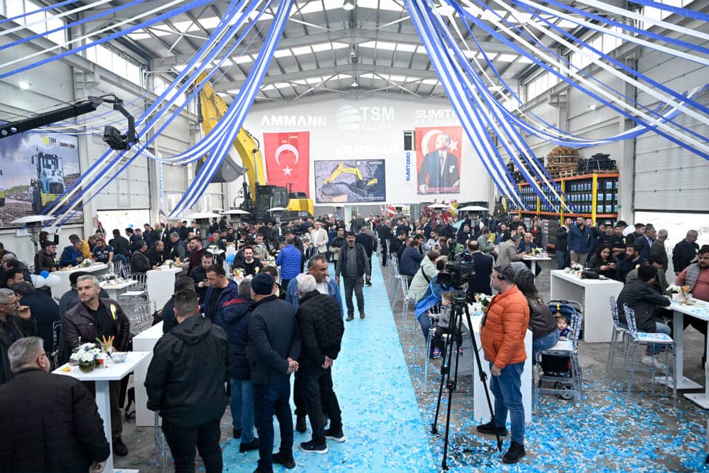 Antalya Hyster Sumitomo Tsm Global Ammann Yanmar