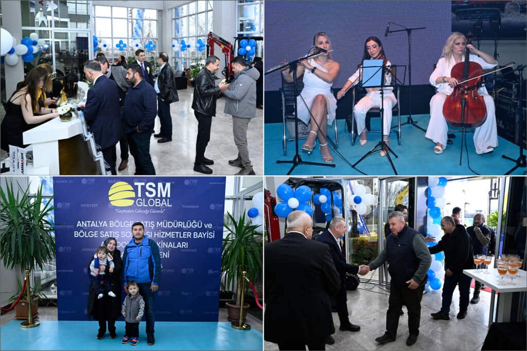 Antalya Hyster Sumitomo Tsm Global Ammann Yanmar