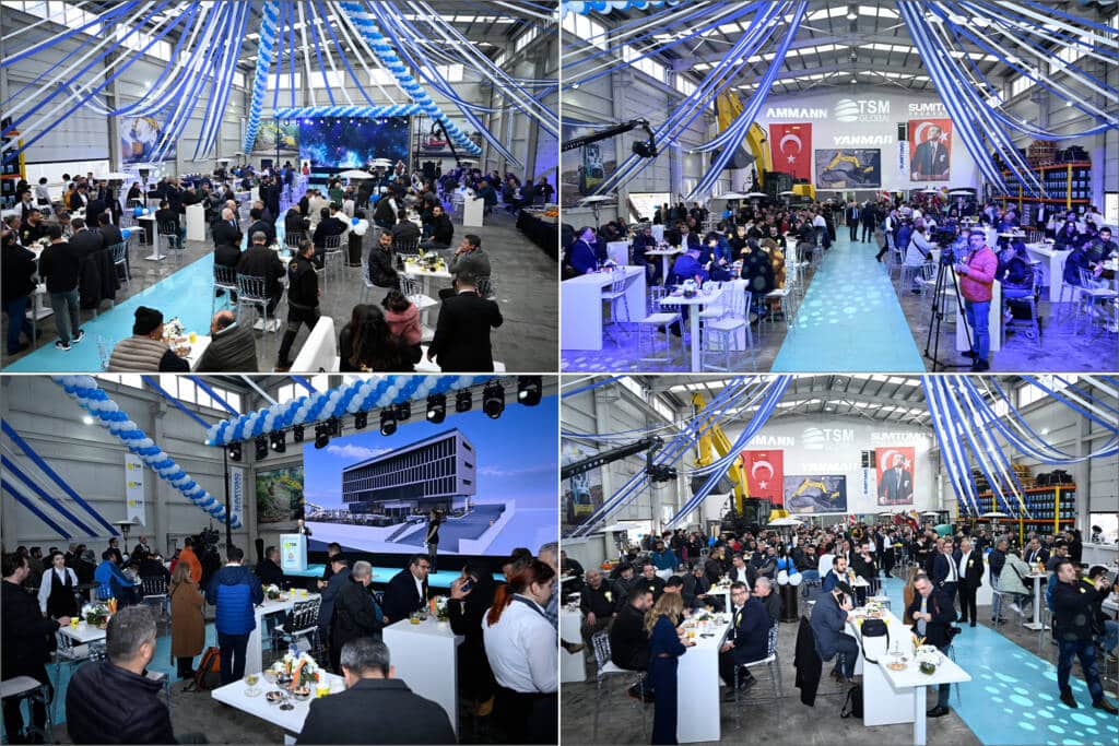 Antalya Hyster Sumitomo Tsm Global Ammann Yanmar