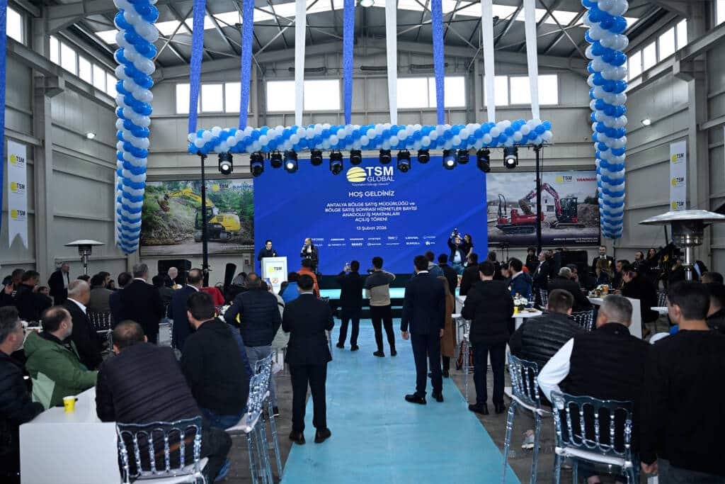 Antalya Hyster Sumitomo Tsm Global Ammann Yanmar