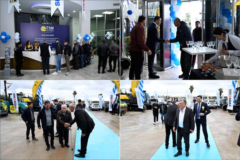 Antalya Hyster Sumitomo Tsm Global Ammann Yanmar