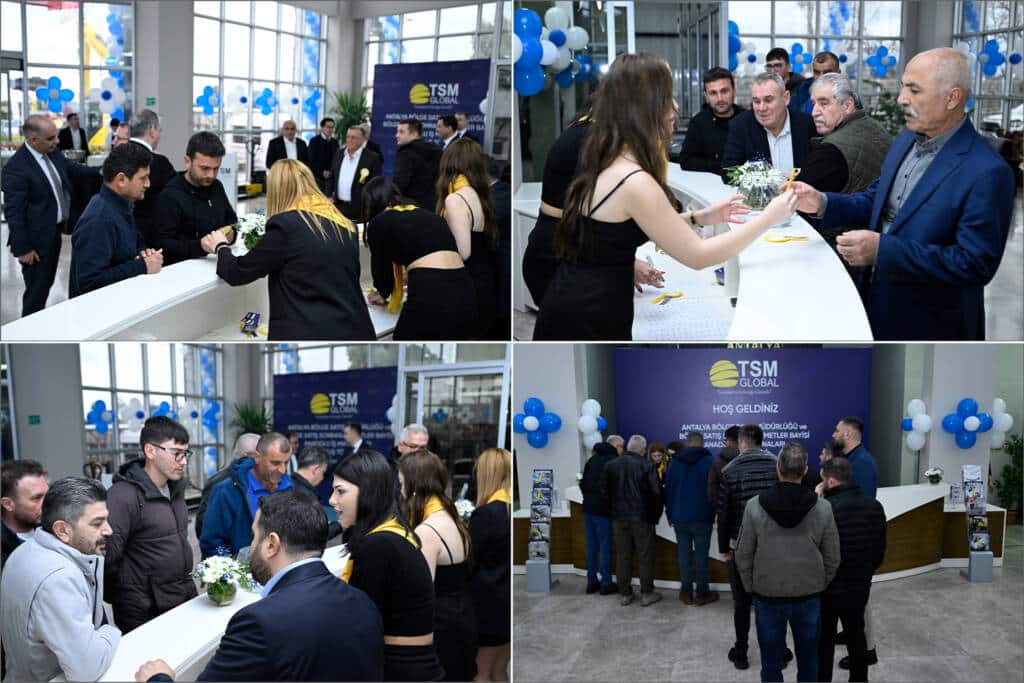 Antalya Hyster Sumitomo Tsm Global Ammann Yanmar