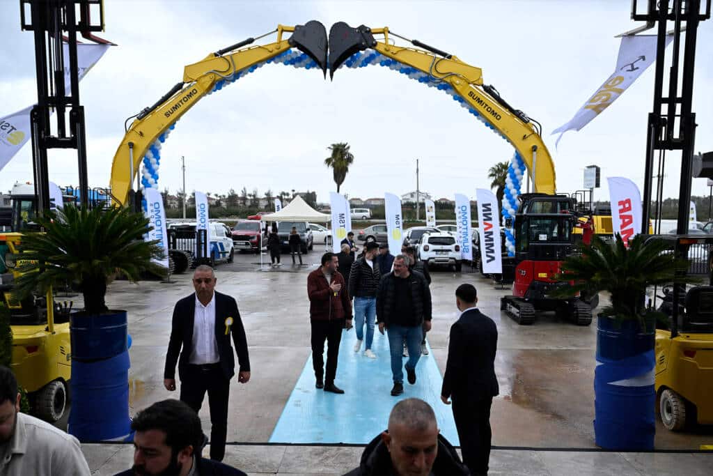 Antalya Hyster Sumitomo Tsm Global - Ammann Yanmar