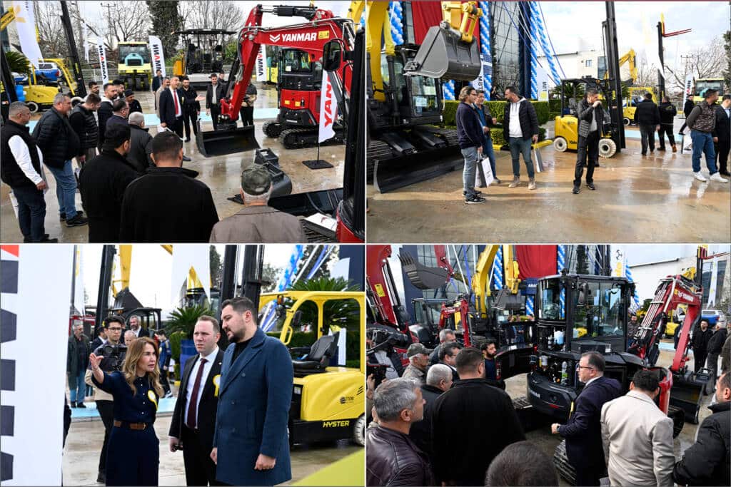 Antalya Hyster Sumitomo Tsm Global Ammann Yanmar