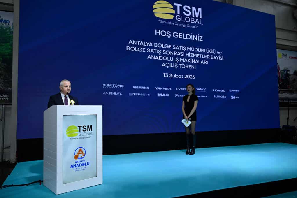 Antalya Hyster Sumitomo Tsm Global Ammann Yanmar