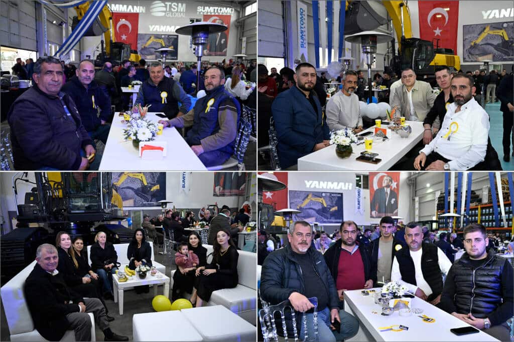 Antalya Hyster Sumitomo Tsm Global Ammann Yanmar