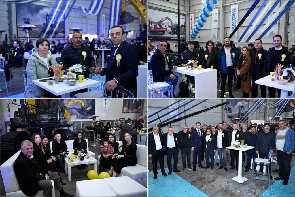 Antalya Hyster Sumitomo Tsm Global Ammann Yanmar